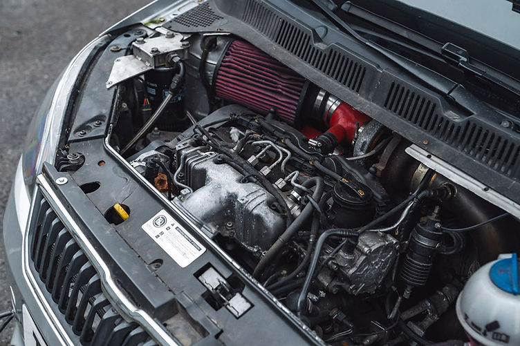 Darkside Skoda CitiGo engine