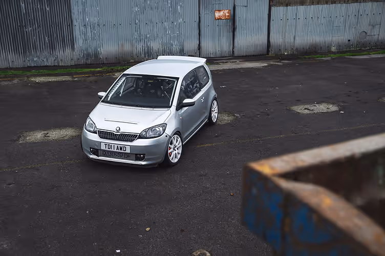 Darkside Skoda CitiGo front