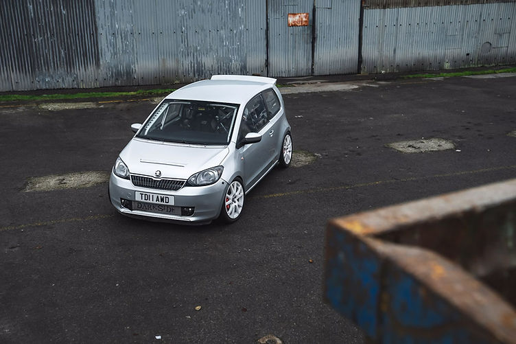 Darkside Skoda CitiGo front 