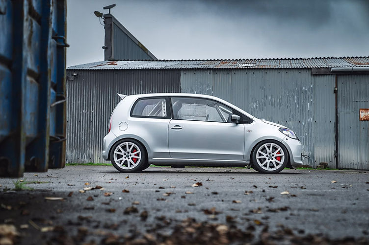 Darkside Skoda CitiGo side