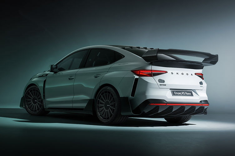 Škoda Enyaq RS Race
