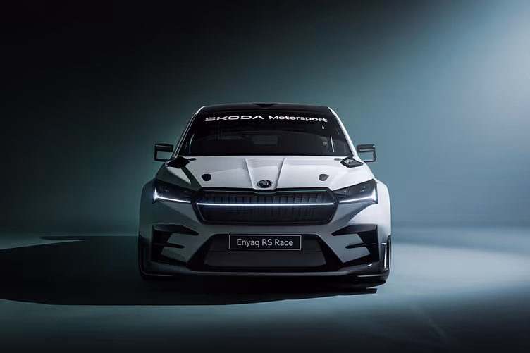 Škoda Enyaq RS Race