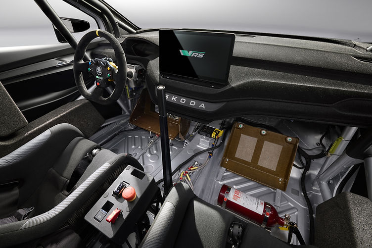 Škoda Enyaq RS Race