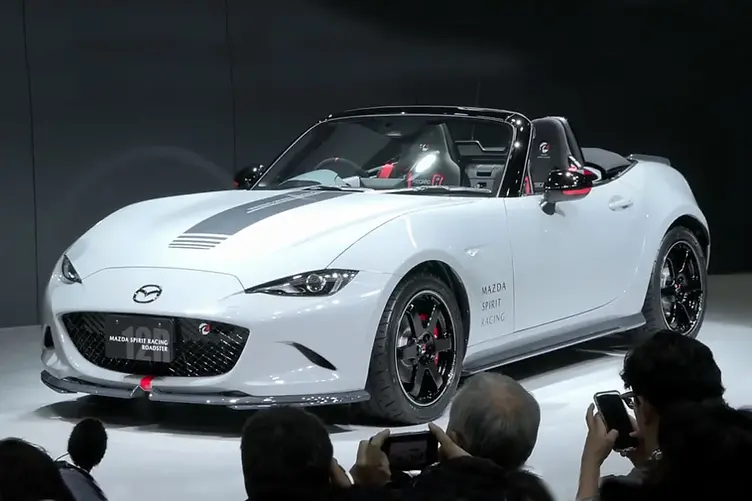 Mazda Spirit Racing MX-5 12R is the fastest factory MX-5 ever with 200bhp Tokyo Auto Salon
