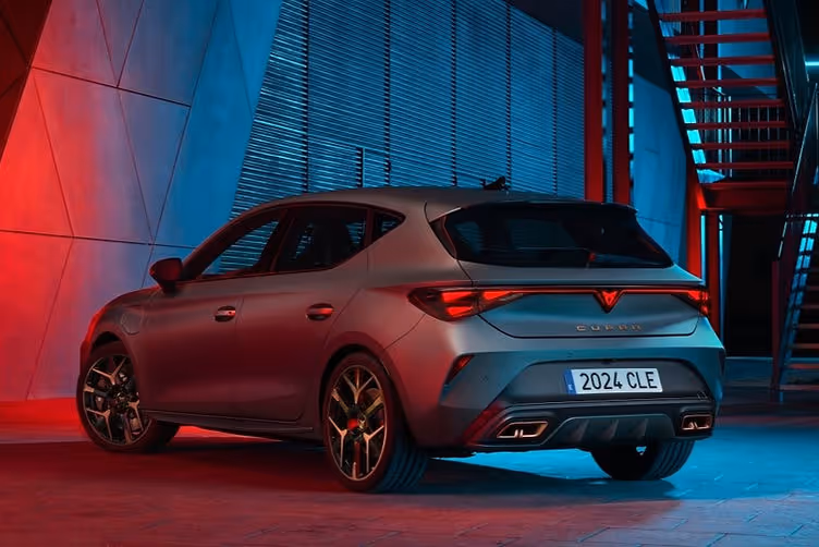 CUPRA Leon facelift