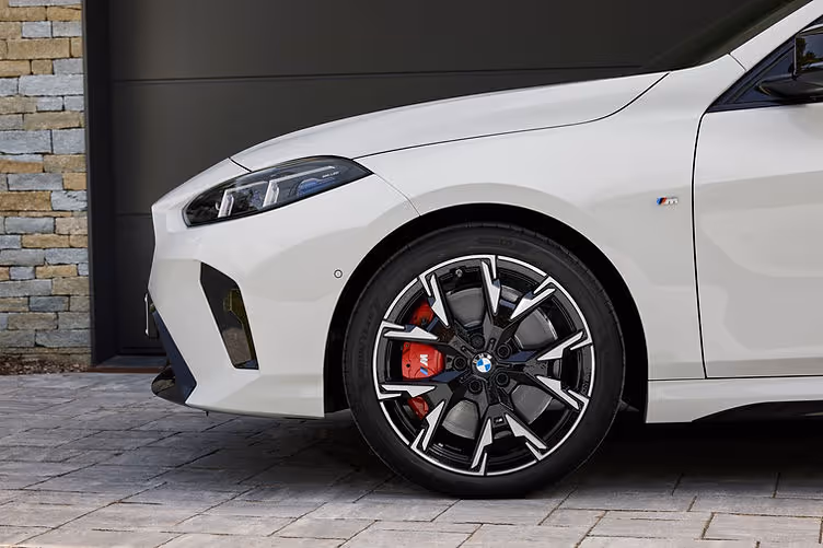 new BMW M135