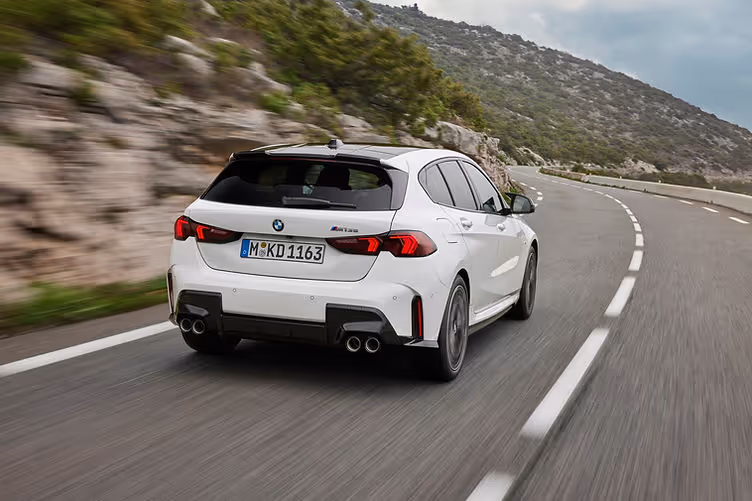new BMW M135