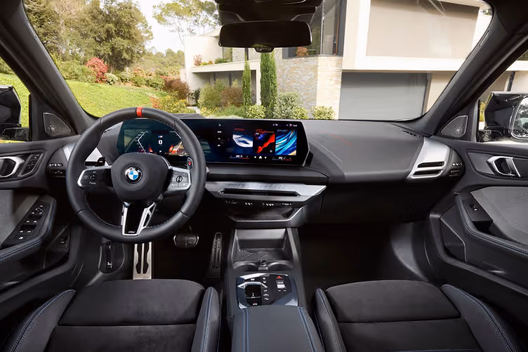 new BMW M135