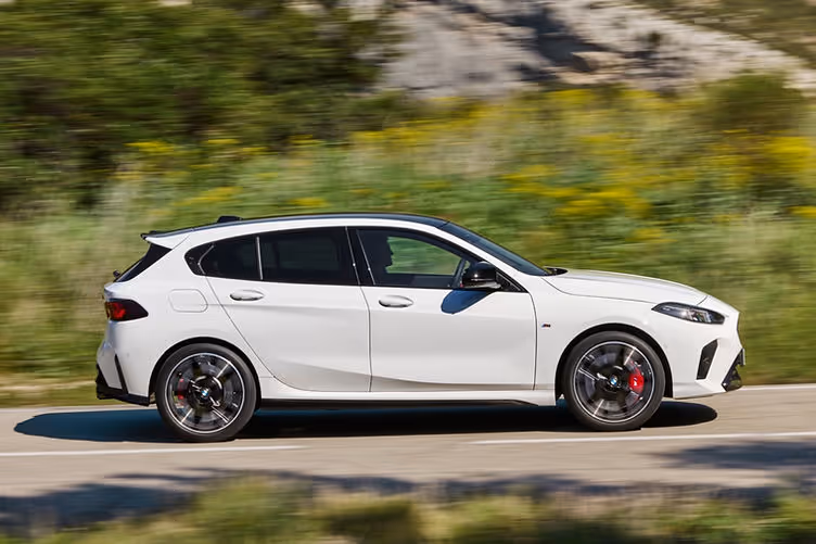 new BMW M135