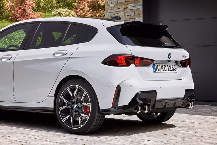 new BMW M135