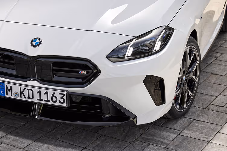 new BMW M135