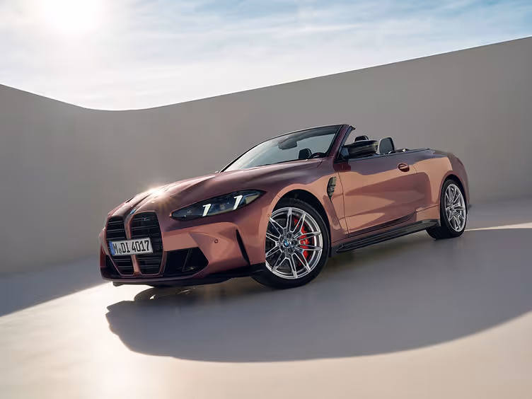 BMW Announces More Powerful 2024 M4