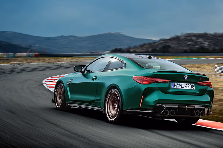 New 2025 G82 BMW M4 CS