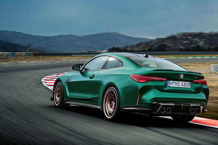 New 2025 G82 BMW M4 CS