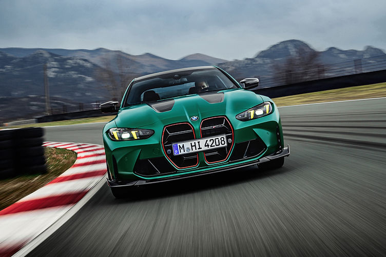 New 2025 G82 BMW M4 CS