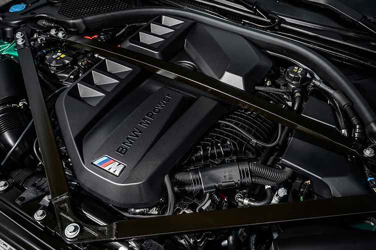 New 2025 G82 BMW M4 CS