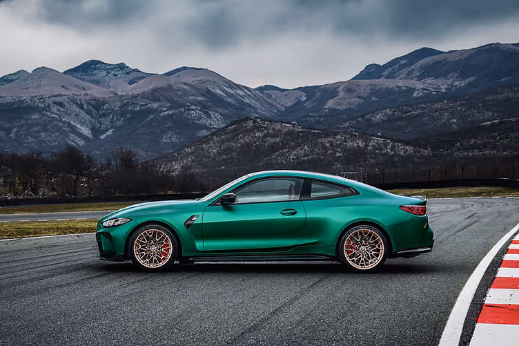 New 2025 G82 BMW M4 CS