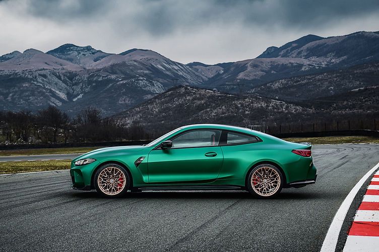 New 2025 G82 BMW M4 CS