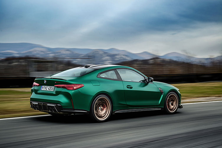 New 2025 G82 BMW M4 CS