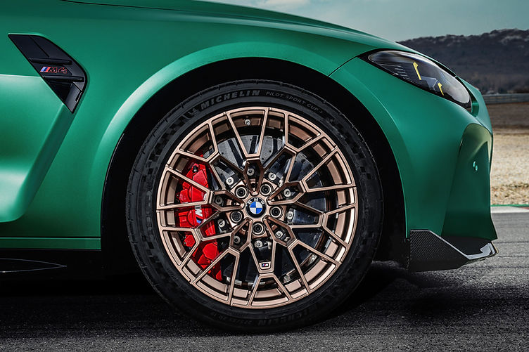 New 2025 G82 BMW M4 CS