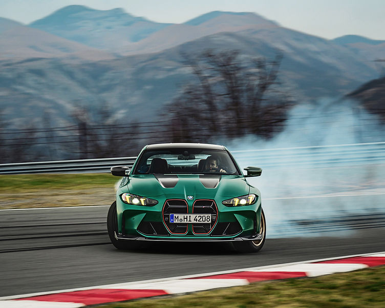 New 2025 G82 BMW M4 CS