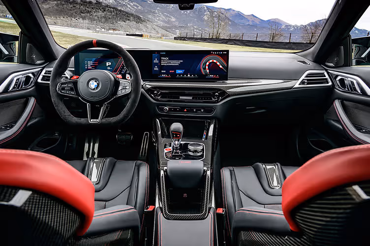 New 2025 G82 BMW M4 CS