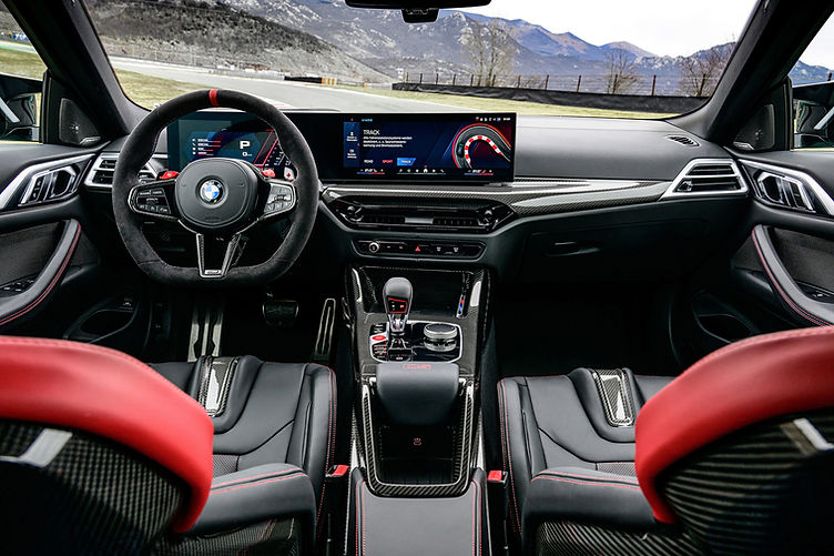 New 2025 G82 BMW M4 CS