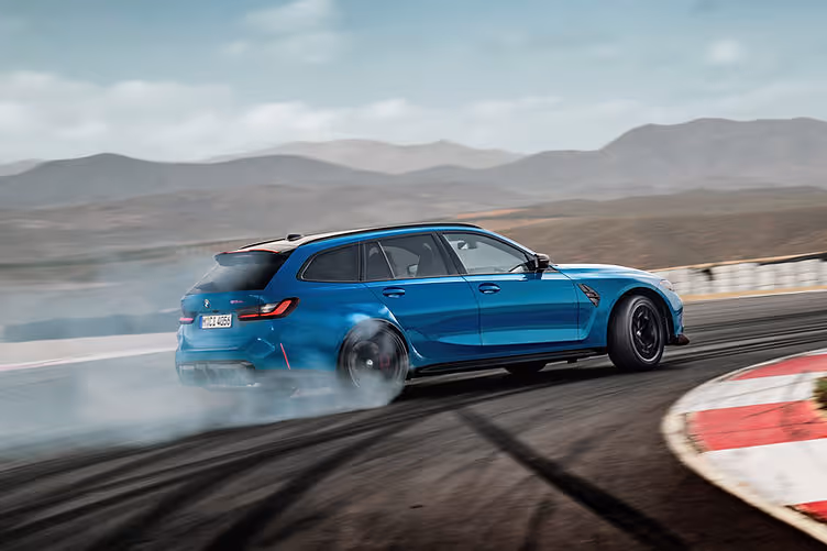 2025 BMW M3 CS Touring Laguna Seca Blue