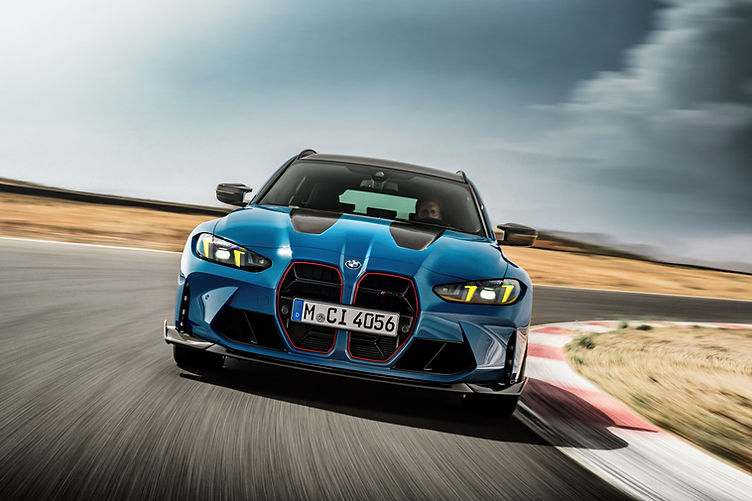 2025 BMW M3 CS Touring Laguna Seca Blue