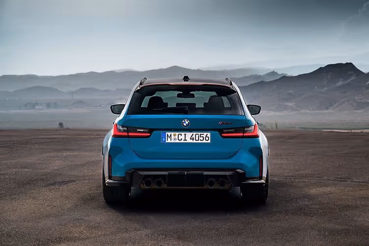 2025 BMW M3 CS Touring Laguna Seca Blue