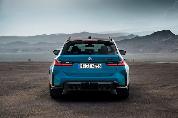 2025 BMW M3 CS Touring Laguna Seca Blue