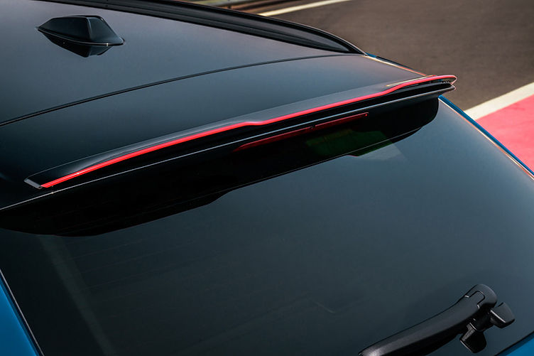 2025 BMW M3 CS Touring boot spoiler