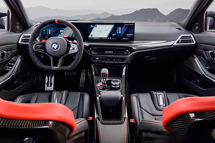 2025 BMW M3 CS Touring interior