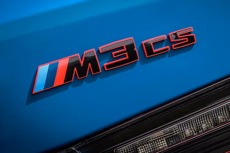 2025 BMW M3 CS Touring badge