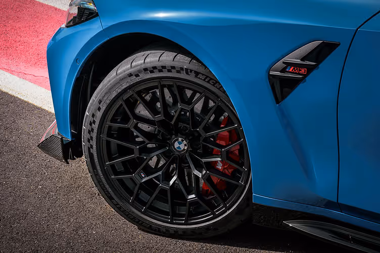 2025 BMW M3 CS Touring alloys matt black