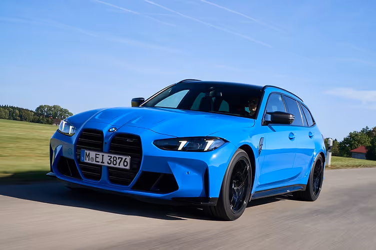 BMW M3 Competition Saloon and Touring facelifted for 2024