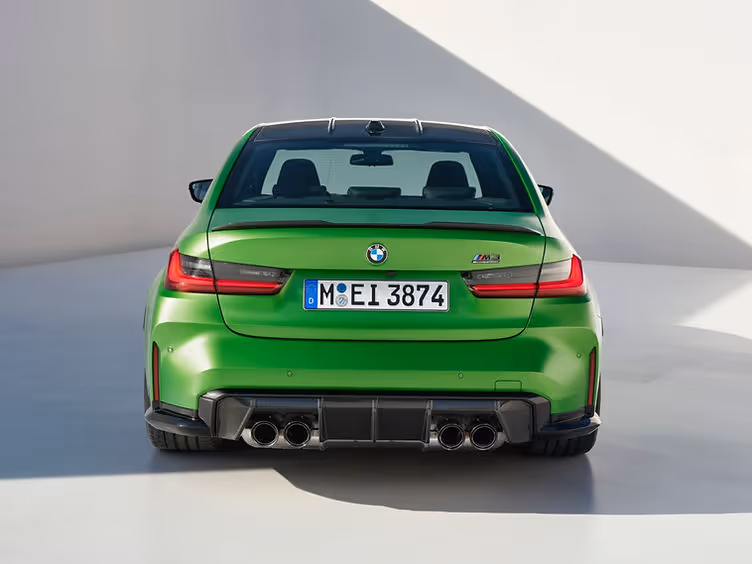 BMW M3 Competition Saloon and Touring facelifted for 2024