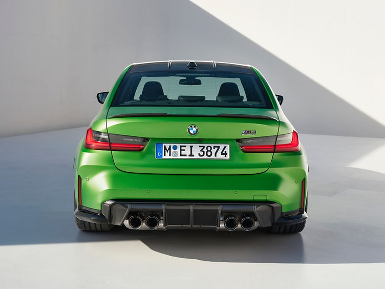 BMW M3 Competition Saloon and Touring facelifted for 2024