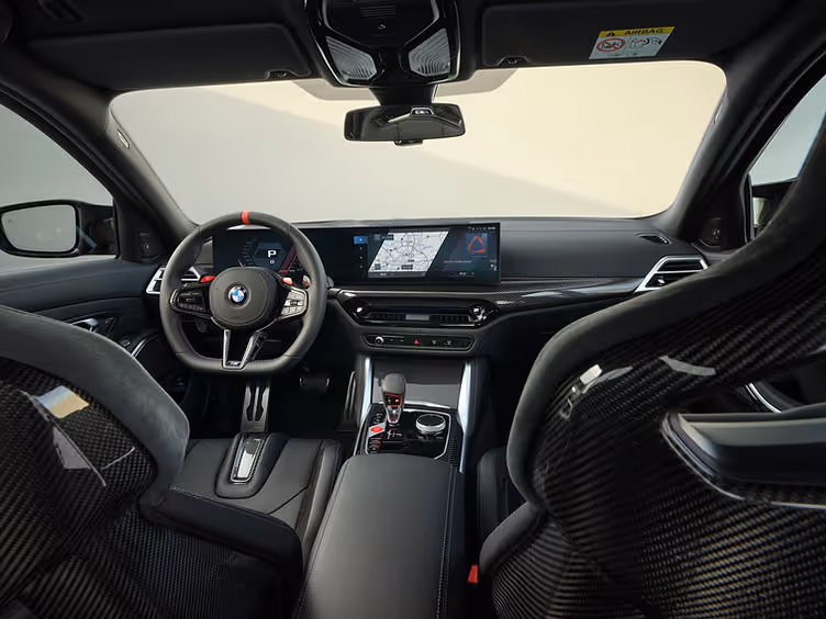 BMW M3 Competition Saloon and Touring facelifted for 2024