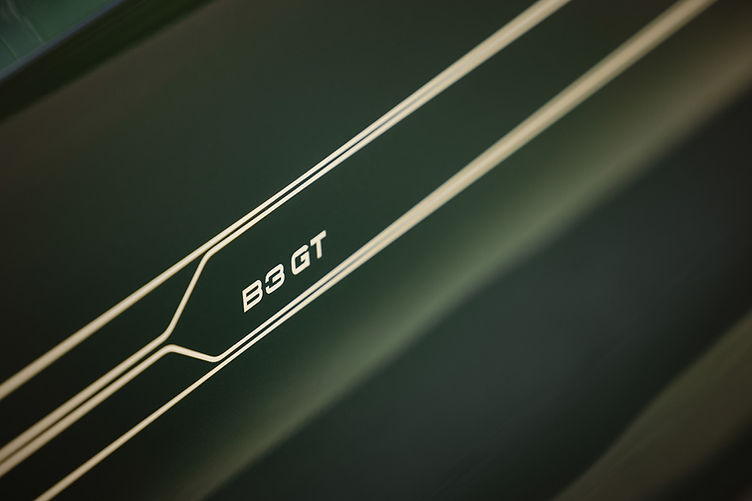 new Alpina B3 GT and B4 GT