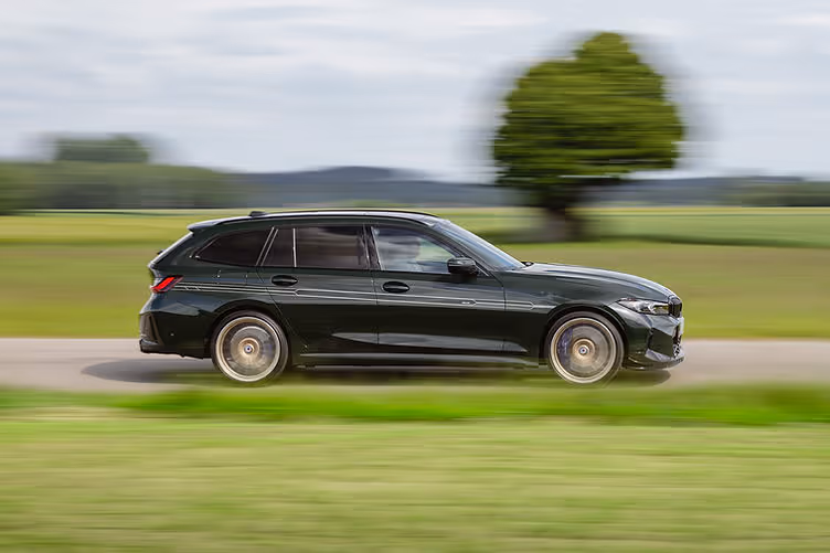 new Alpina B3 GT and B4 GT
