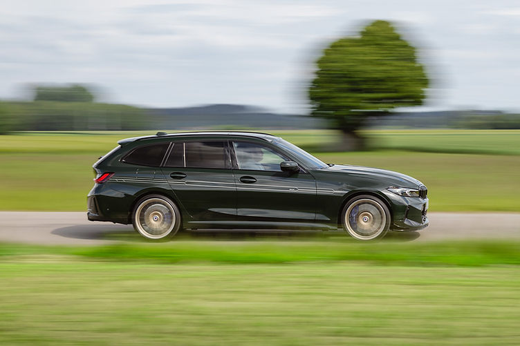 new Alpina B3 GT and B4 GT