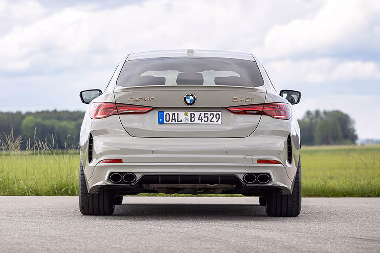 new Alpina B3 GT and B4 GT