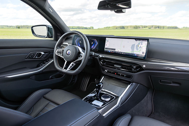 new Alpina B3 GT and B4 GT