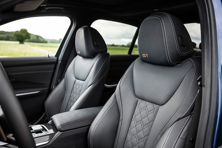 new Alpina B3 GT and B4 GT