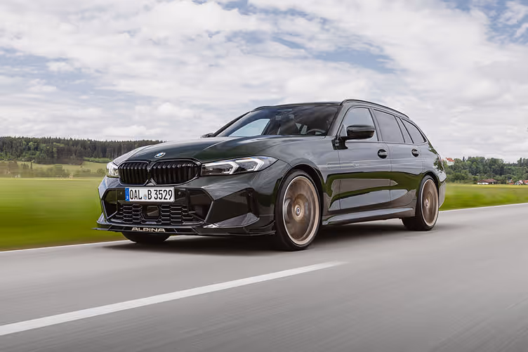 new Alpina B3 GT and B4 GT