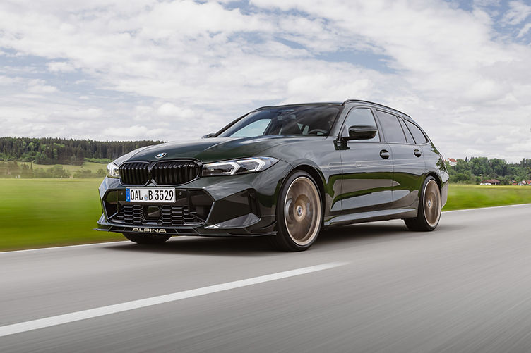 new Alpina B3 GT and B4 GT