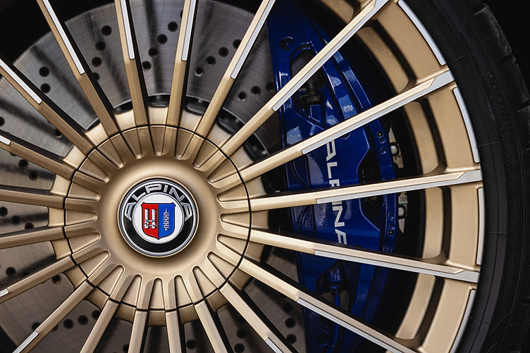 new Alpina B3 GT and B4 GT