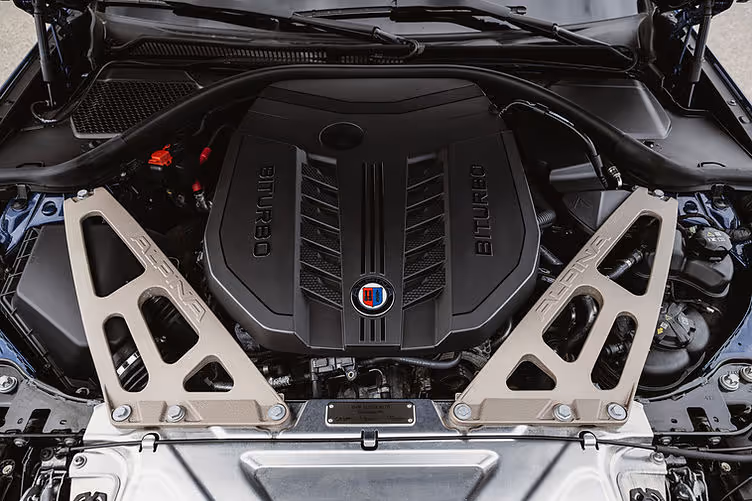 new Alpina B3 GT and B4 GT
