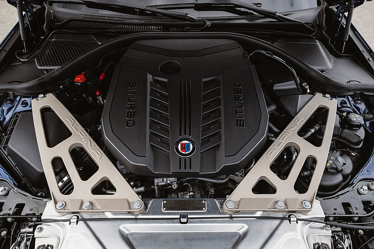 new Alpina B3 GT and B4 GT